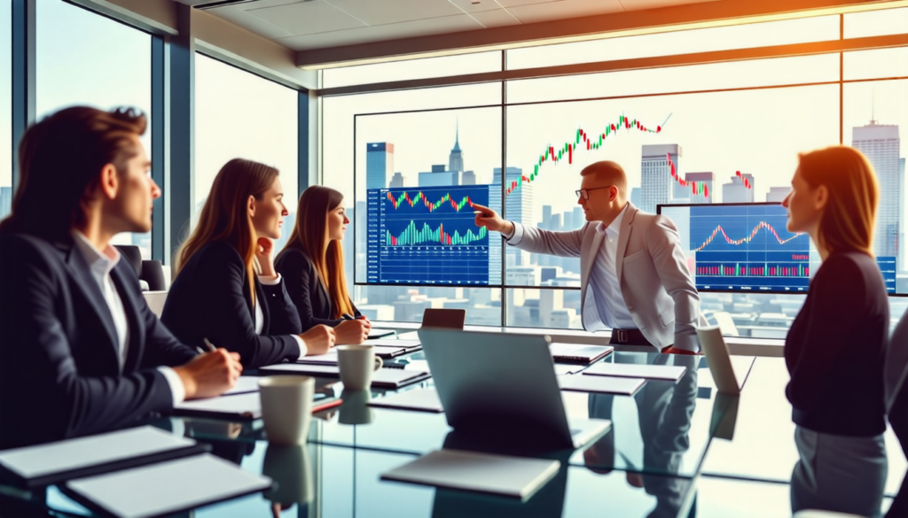 découvrez notre analyse approfondie des tendances boursières actuelles et les perspectives de croissance des marchés. restez informé des facteurs clés qui façonnent l'économie et prenez des décisions éclairées pour vos investissements.