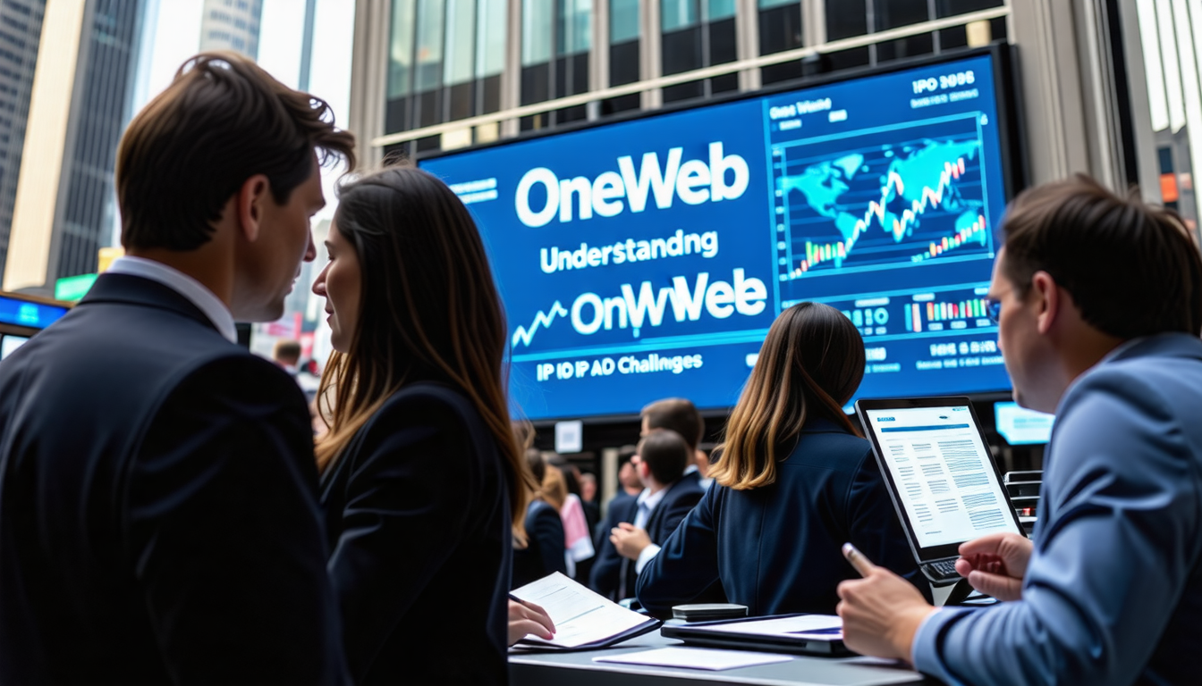 découvrez l'introduction en bourse de oneweb, ses enjeux stratégiques et les implications pour l'avenir des communications globales. plongez dans les détails clés et les perspectives de cette entreprise innovante.