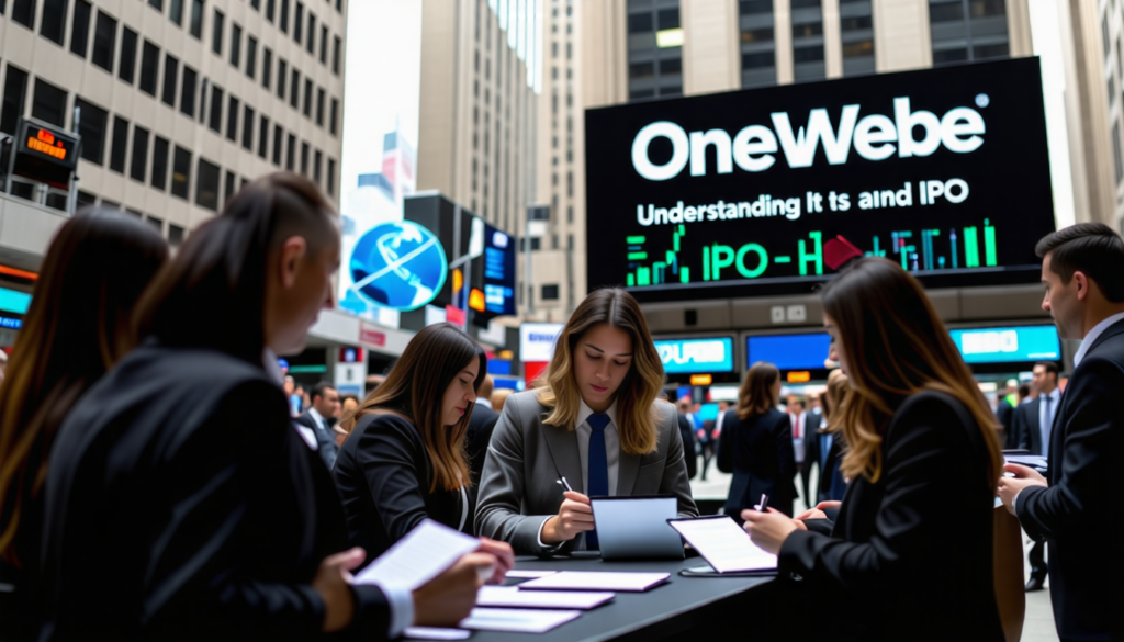 découvrez tout ce qu'il faut savoir sur l'introduction en bourse de oneweb, ses enjeux stratégiques et son impact sur le marché. une analyse approfondie pour mieux comprendre cette étape cruciale pour l'entreprise et son avenir.