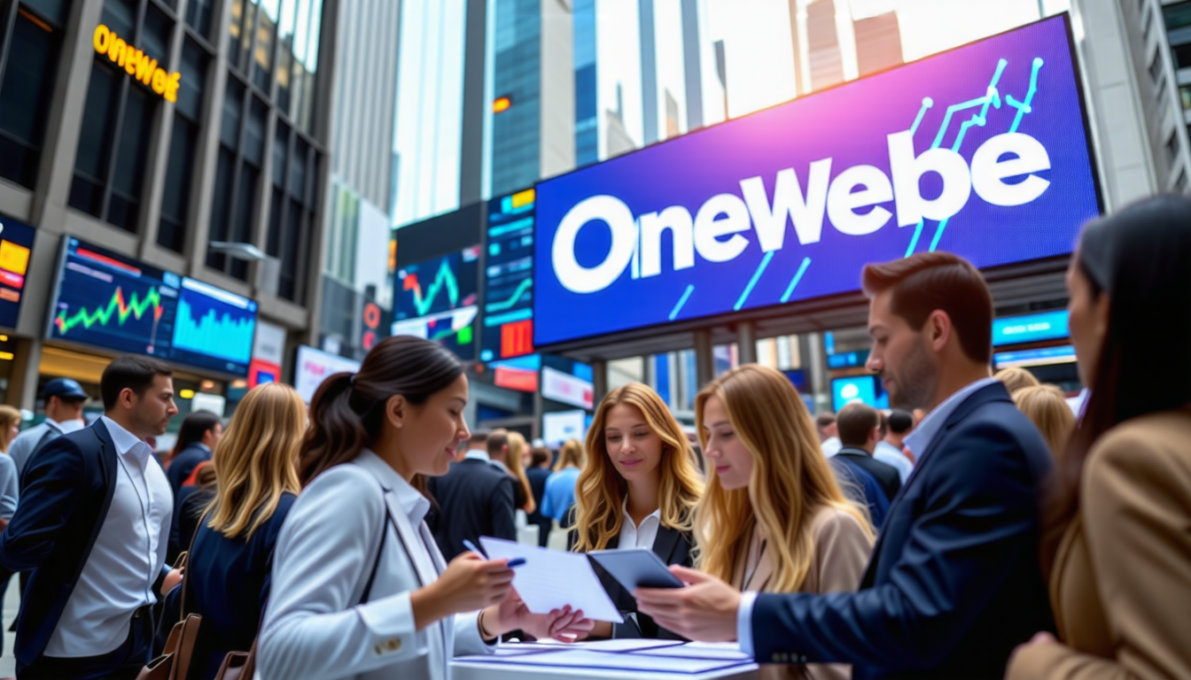 découvrez comment oneweb s'apprête à faire son introduction en bourse et les enjeux associés à cette étape cruciale. analysez les implications financières, stratégiques et les perspectives de l'entreprise dans le secteur des technologies de communication. ne manquez pas ces informations essentielles pour saisir les enjeux de cette opération sur le marché.