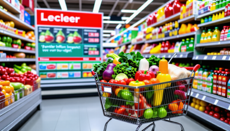 découvrez comment le panier inflation leclerc affecte votre budget quotidien. analysez les tendances des prix et apprenez à adapter vos dépenses pour mieux gérer l'impact de l'inflation sur vos courses. informez-vous pour faire des choix économiques avisés.