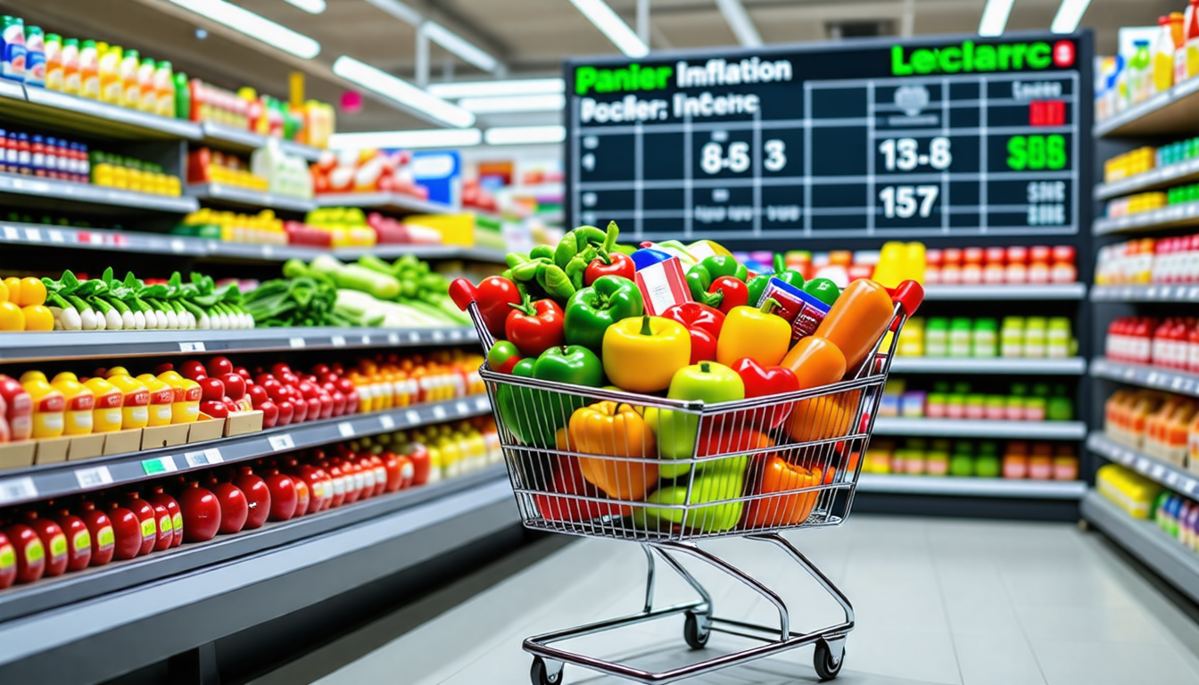 découvrez comment le panier inflation leclerc influence votre budget et apprenez à gérer vos dépenses face à la hausse des prix. informez-vous sur les stratégies pour adapter vos courses tout en préservant votre pouvoir d'achat.