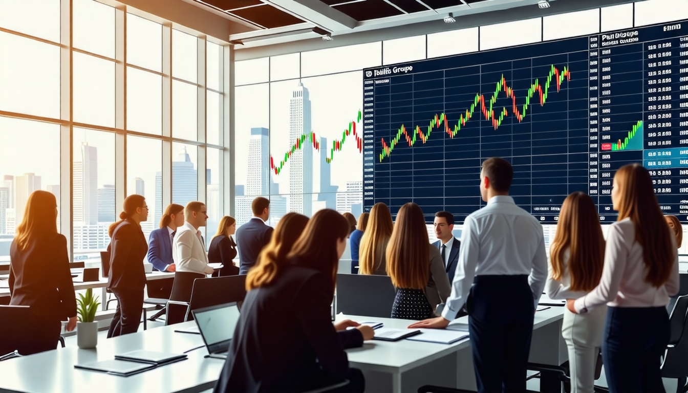 découvrez comment publicis groupe a évolué sur le marché boursier, ses performances financières, les stratégies mises en œuvre et les tendances qui influencent son développement. analyse approfondie et actualités récentes sur l'un des leaders de la communication et du marketing.