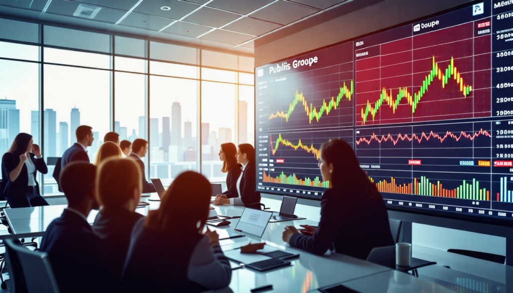 découvrez l'évolution de publicis groupe sur le marché boursier, son impact sur l'industrie de la communication et ses stratégies d'adaptation face aux défis du secteur. une analyse approfondie des performances financières et des perspectives d'avenir.