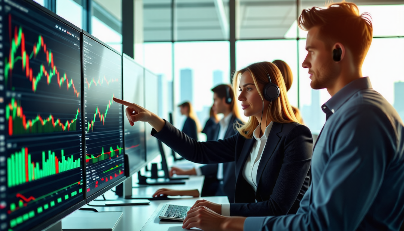 découvrez les dernières tendances du marché boursier avec notre analyse approfondie d'aujourd'hui. informez-vous sur les mouvements des actions, les secteurs en hausse et les facteurs influençant la bourse pour prendre des décisions éclairées.
