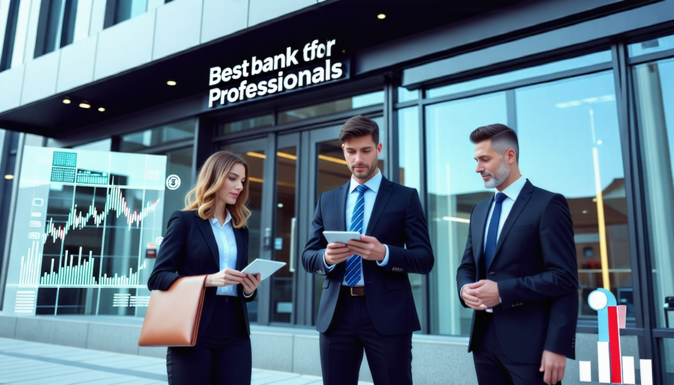 découvrez notre guide complet pour choisir la meilleure banque pour les professionnels. comparez les offres, les services adaptés et les frais bancaires afin d'optimiser la gestion de votre entreprise.