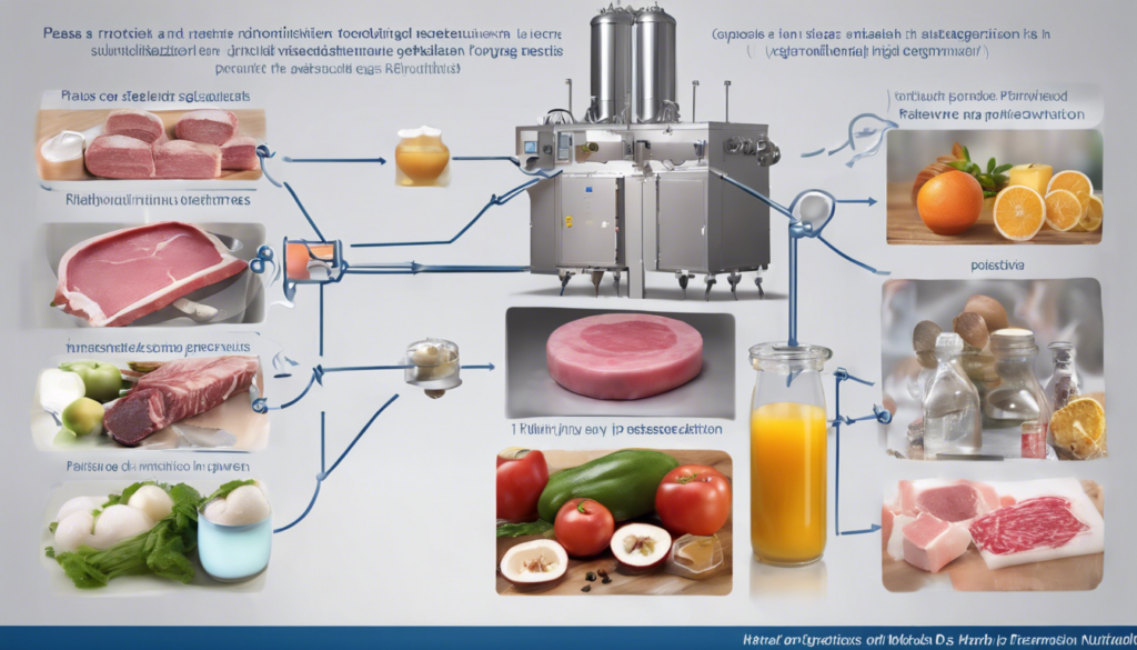 découvrez le rôle de la pasteurisation dans la préservation des produits alimentaires et son impact sur la sécurité et la qualité des aliments.