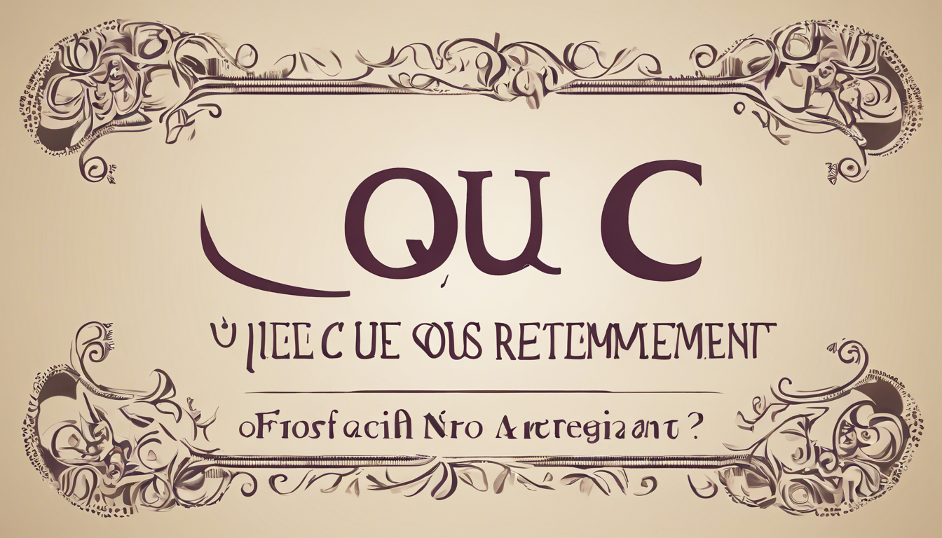 découvrez en détail ce qu'est le complément retraite arrco et comment il peut vous aider à préparer sereinement votre retraite.