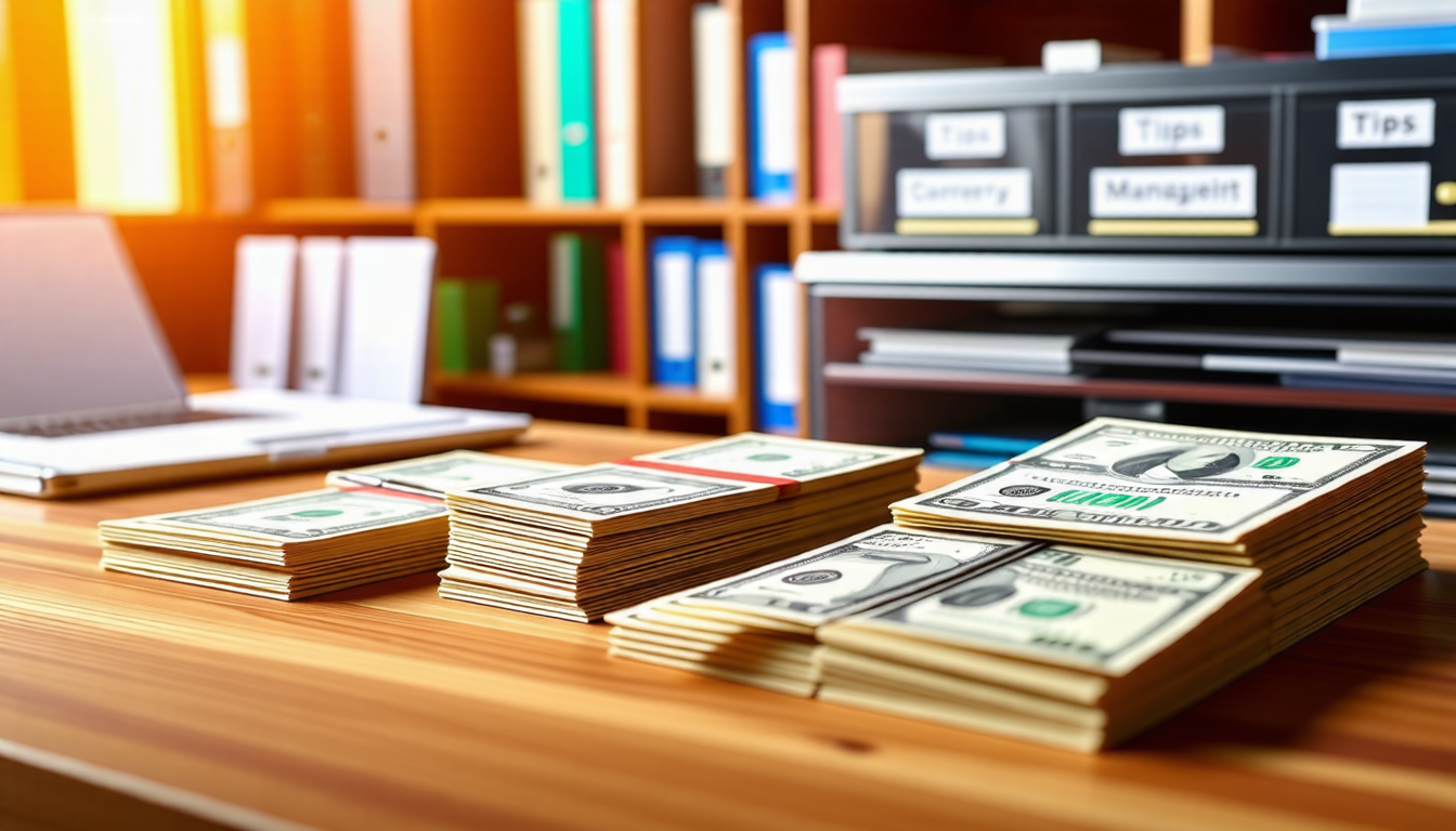 découvrez des astuces et conseils pratiques pour optimiser le rangement de vos billets de banque. apprenez à organiser votre portefeuille et à préserver l'état de vos billets pour une gestion financière plus efficace.