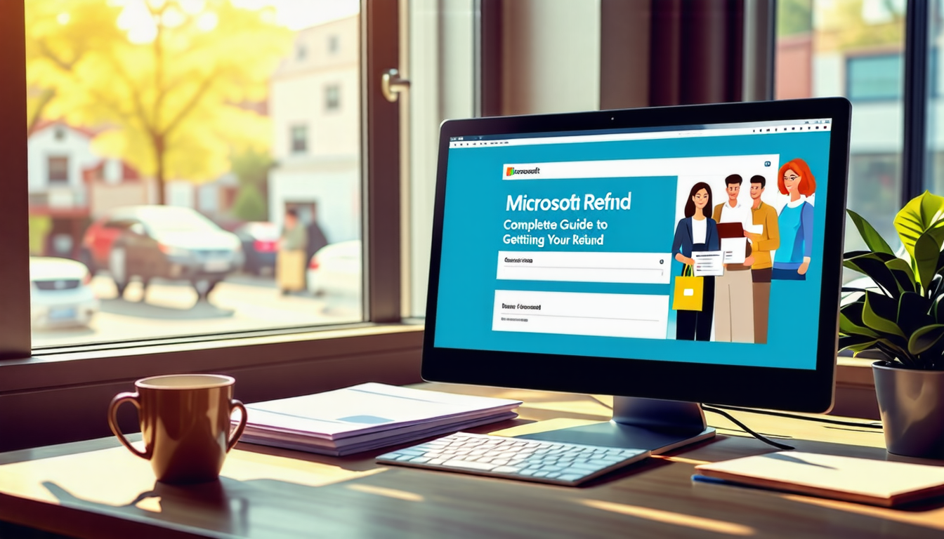 découvrez notre guide complet sur le remboursement microsoft. suivez nos étapes simples pour obtenir rapidement votre remboursement, que ce soit pour un produit ou un service. ne laissez pas vos préoccupations financières en suspens, nous vous aidons à chaque étape du processus.