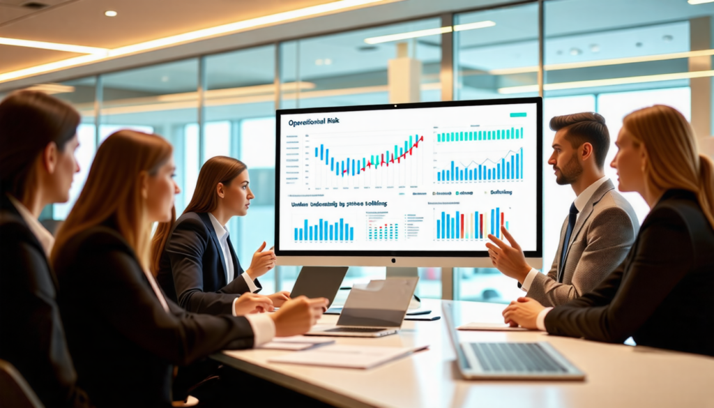 découvrez les enjeux cruciaux du risque opérationnel en banque et explorez les solutions efficaces pour y faire face. cette analyse vous aidera à mieux comprendre les défis auxquels les établissements financiers font face et les stratégies pour minimiser les impacts négatifs.