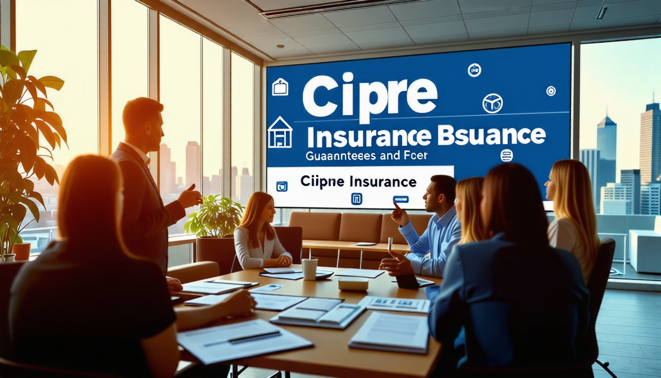 découvrez tout ce qu'il faut savoir sur l'assurance cipre : ses garanties, ses avantages et comment elle peut vous protéger au quotidien. informez-vous sur les couvertures proposées et trouvez la solution qui correspond à vos besoins.