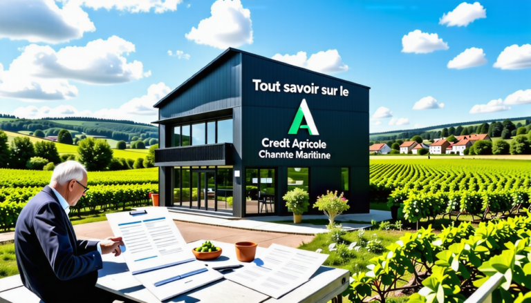 découvrez tout ce qu'il faut savoir sur le crédit agricole charente maritime : ses services, ses offres, ses conseils financiers et son engagement envers la région. informez-vous pour optimiser votre gestion bancaire et bénéficier des solutions adaptées à vos besoins.
