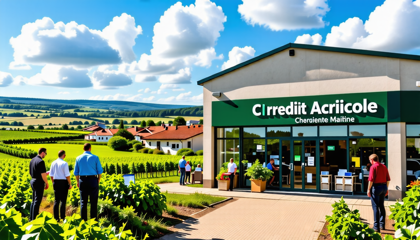 découvrez tout ce qu'il faut savoir sur le crédit agricole charente maritime : ses services, ses offres, ses conseils et son rôle dans l'économie locale. informez-vous sur les solutions financières adaptées à vos besoins.