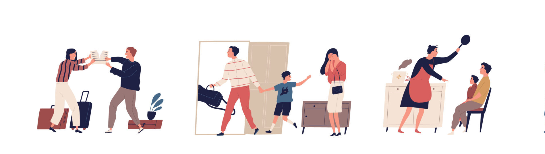 Parent séparé appel téléphonique loi