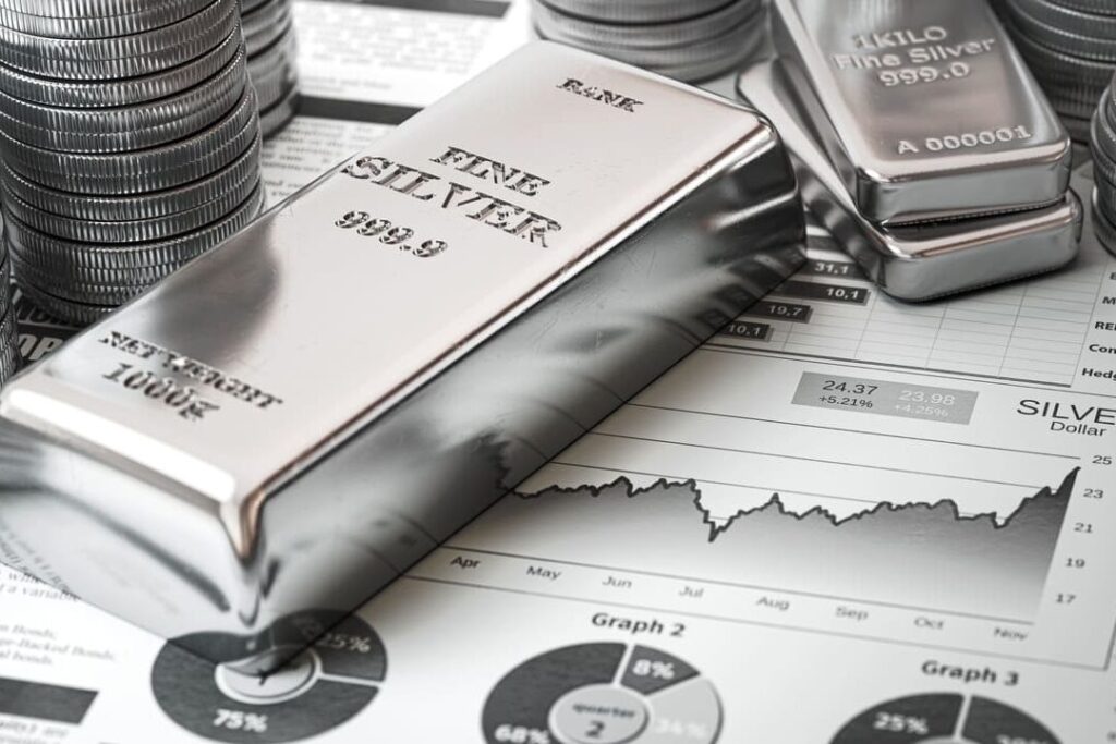 Blanc d&rsquo;argent : est-il le nouveau refuge des investisseurs ?