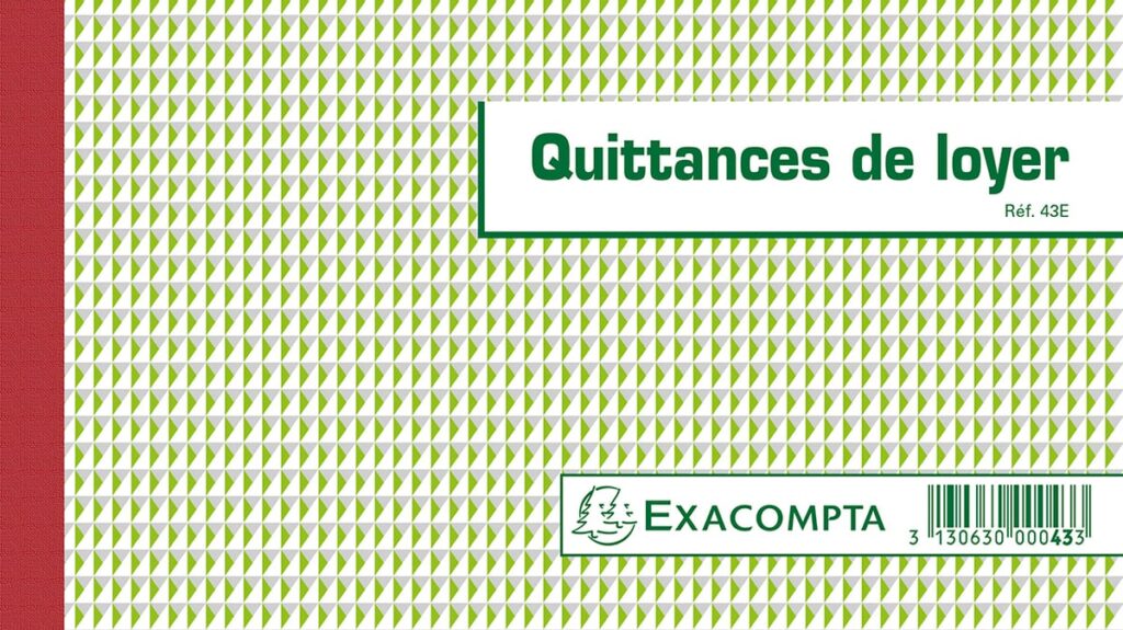 Choisir un carnet de quittances de loyer adapté pour vos locations immobilières