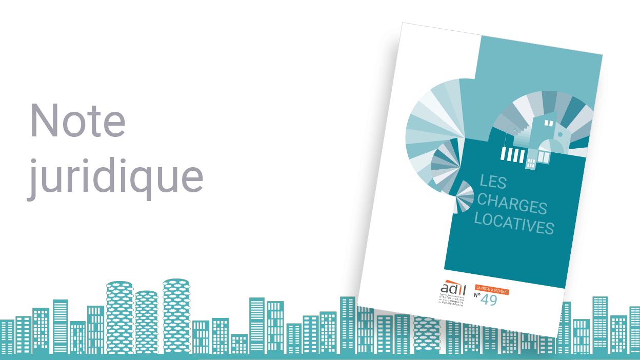 Obligations locataire - Charges