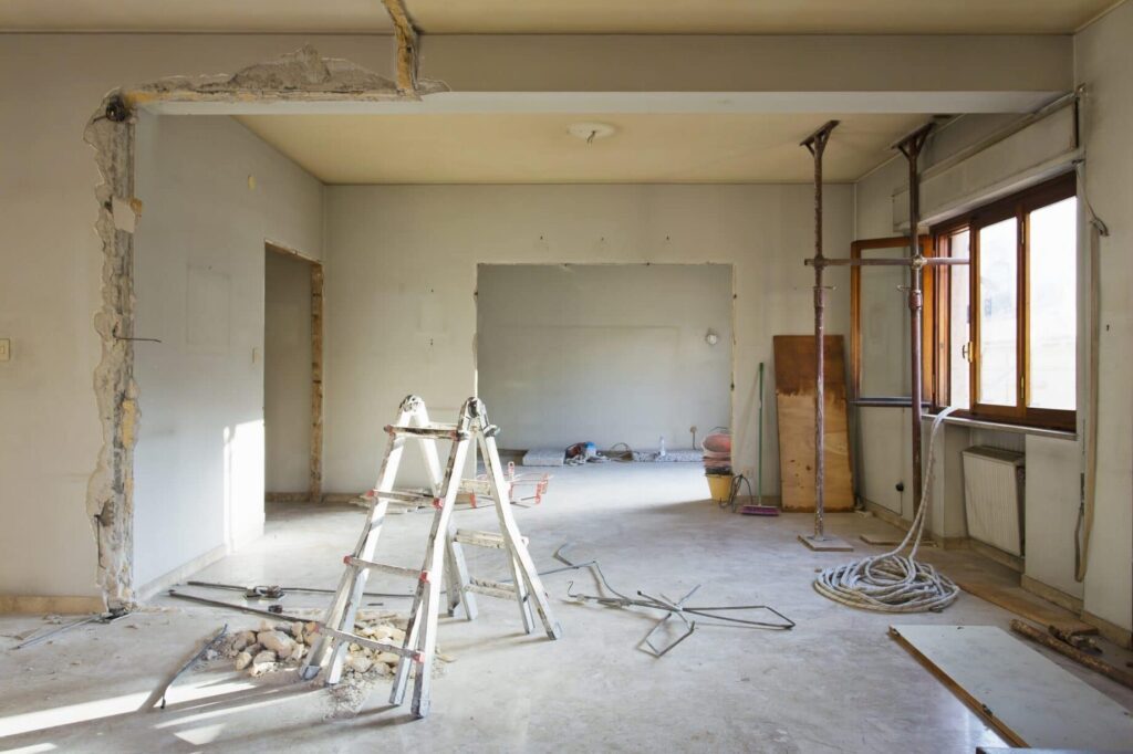 combien de temps pour rénover un appartement