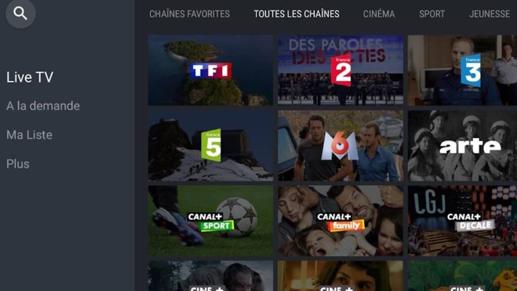 Comment accéder à Canal Plus sur Android TV ?