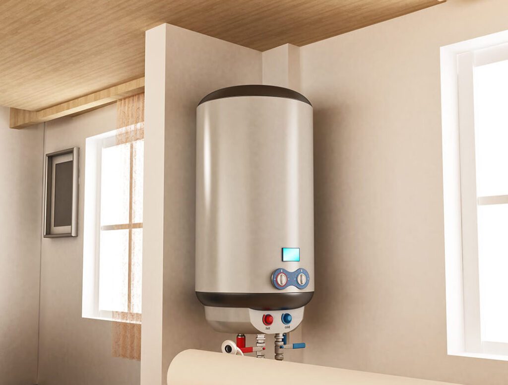 comment activer l’eau chaude dans un appartement