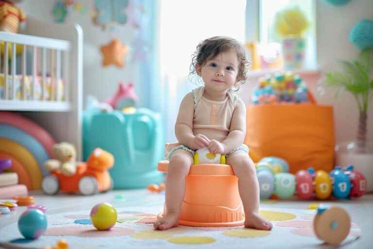 Comment apprendre la propreté aux enfants ?