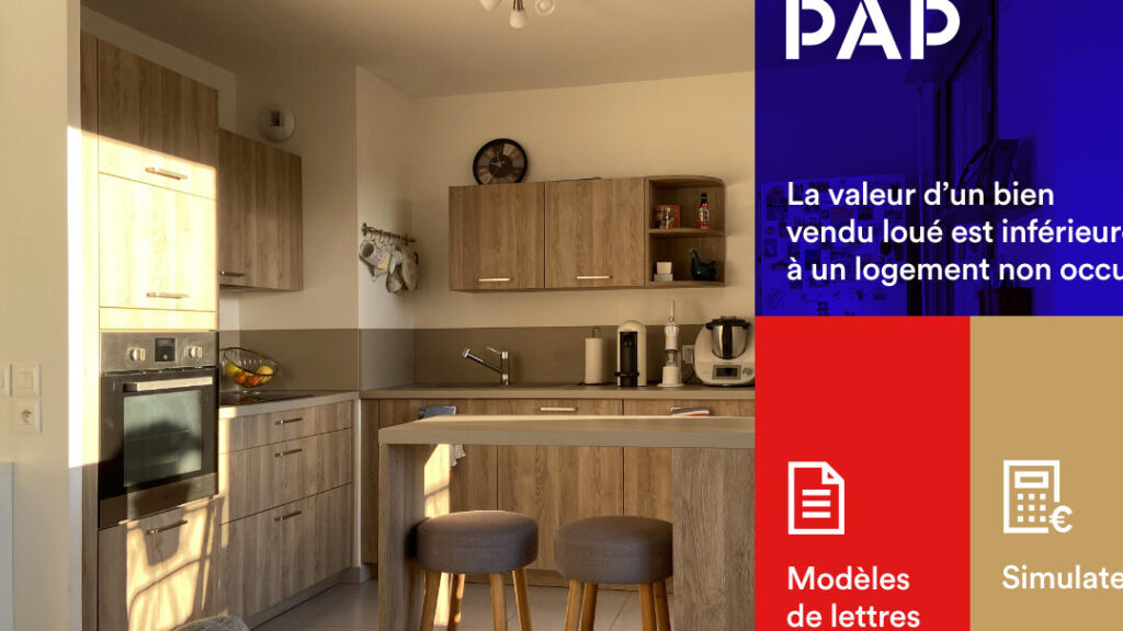 comment calculer le prix de vente d&rsquo;un appartement loué