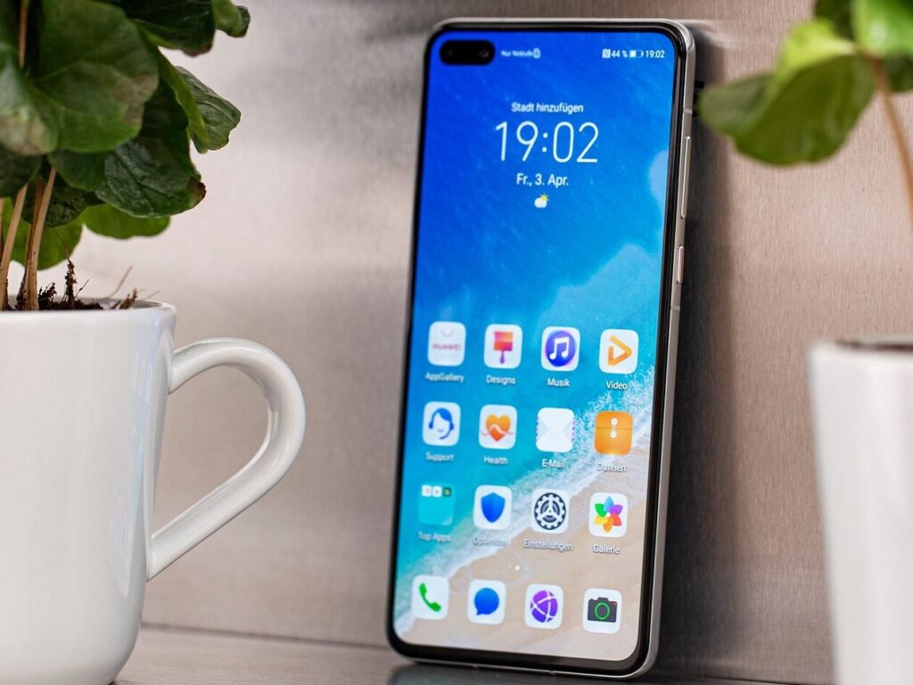Comment configurer mon nouveau Huawei P40 pour la première fois ?