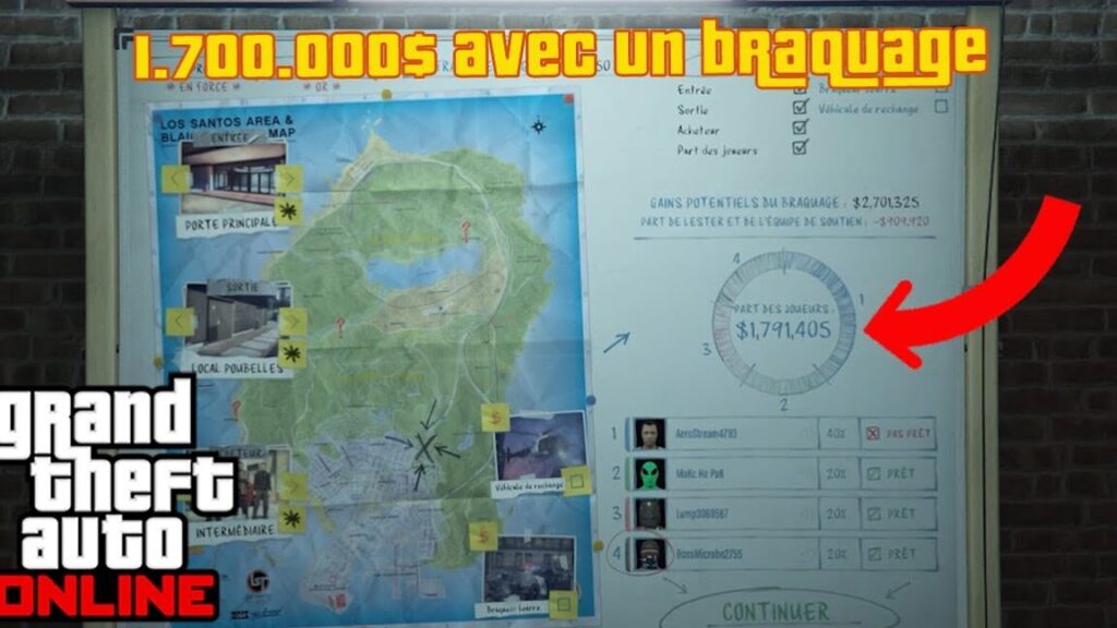 Comment faire braquage casino gta 5