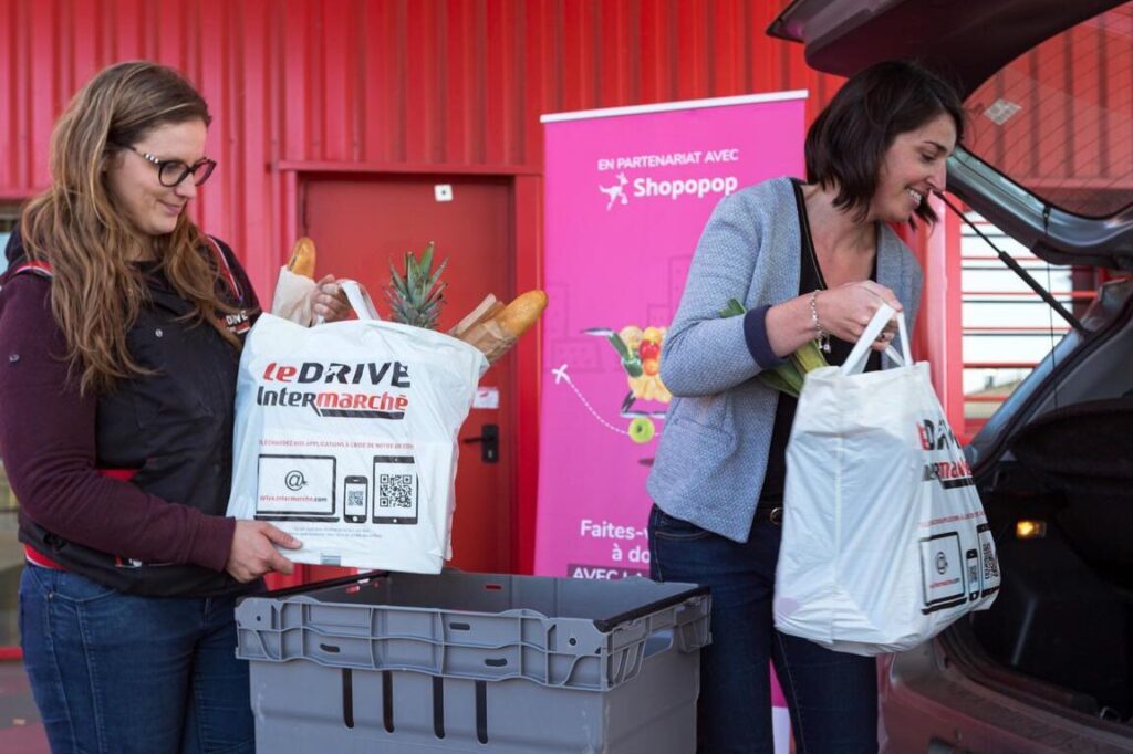 Comment fonctionne le service de livraison Intermarché ?