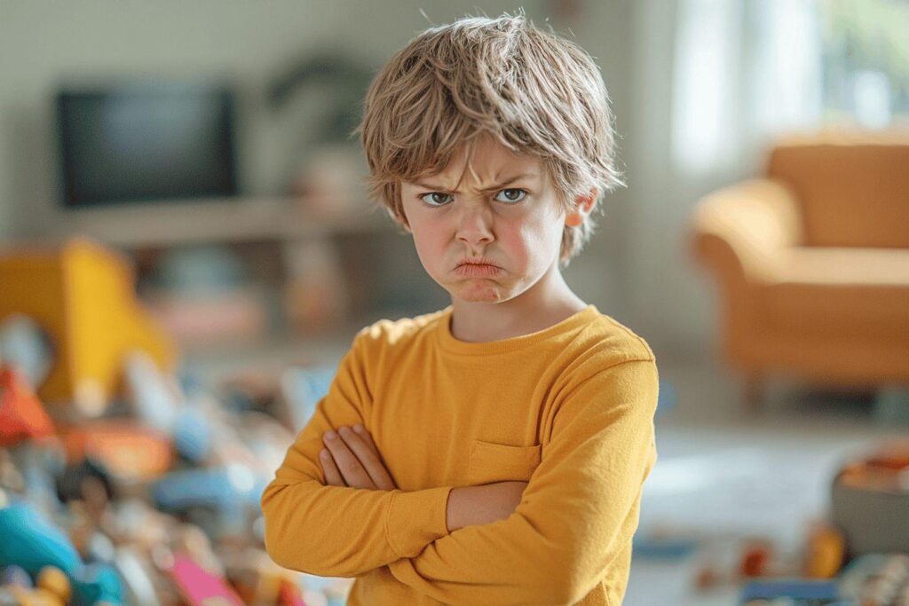 Comment gérer la colère d’un enfant de 7 ans ?