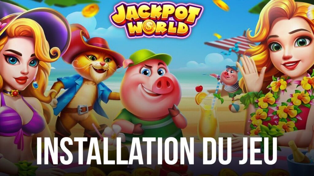 Comment installer casino max