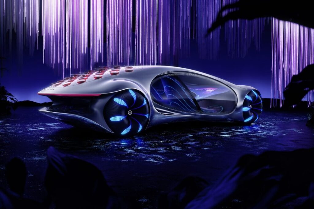 Comment la Mercedes AVTR redéfinit-elle le futur de l&rsquo;automobile ?