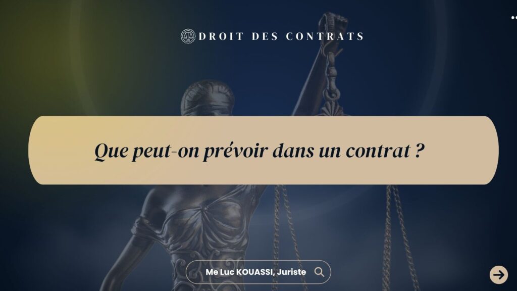 Comment les citations peuvent éclairer votre compréhension du droit des contrats ?