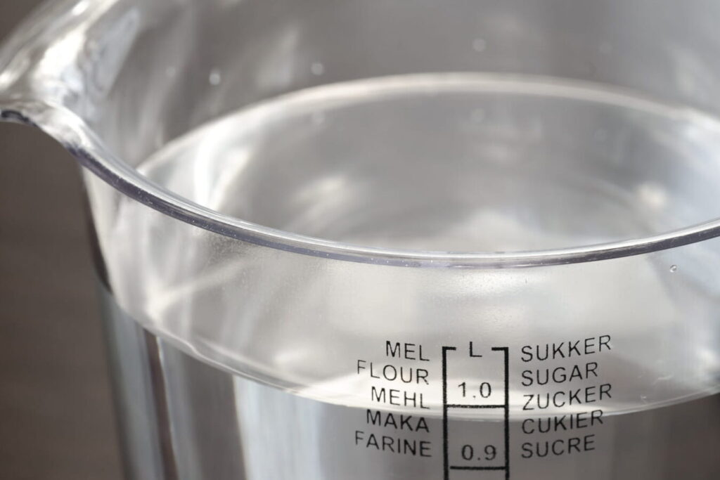 Comment mesurer 1 litre sans mesurette ?
