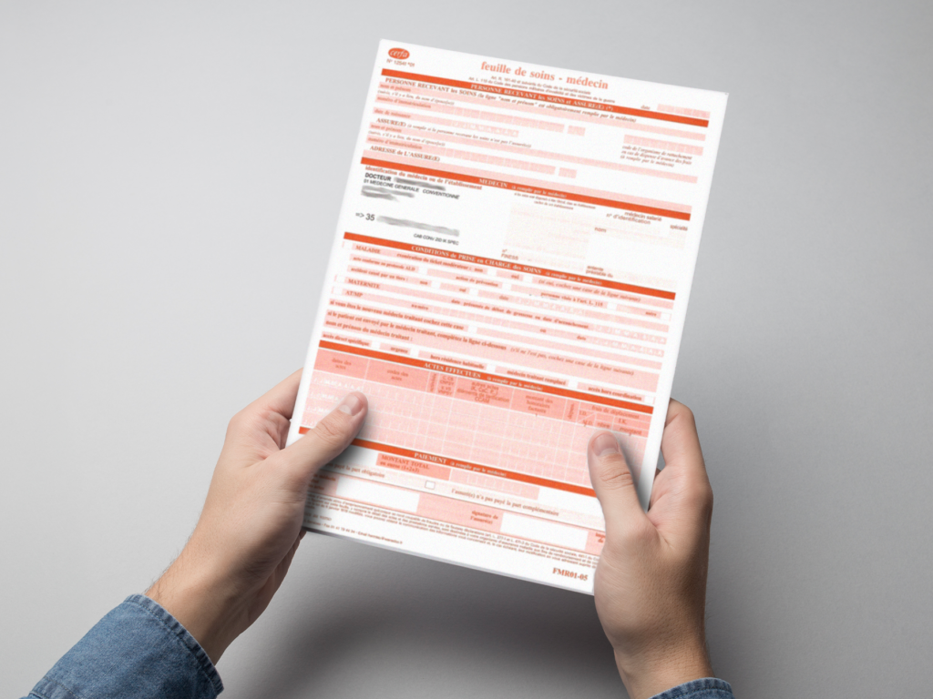 Comment obtenir rapidement le remboursement de votre feuille de soin ?