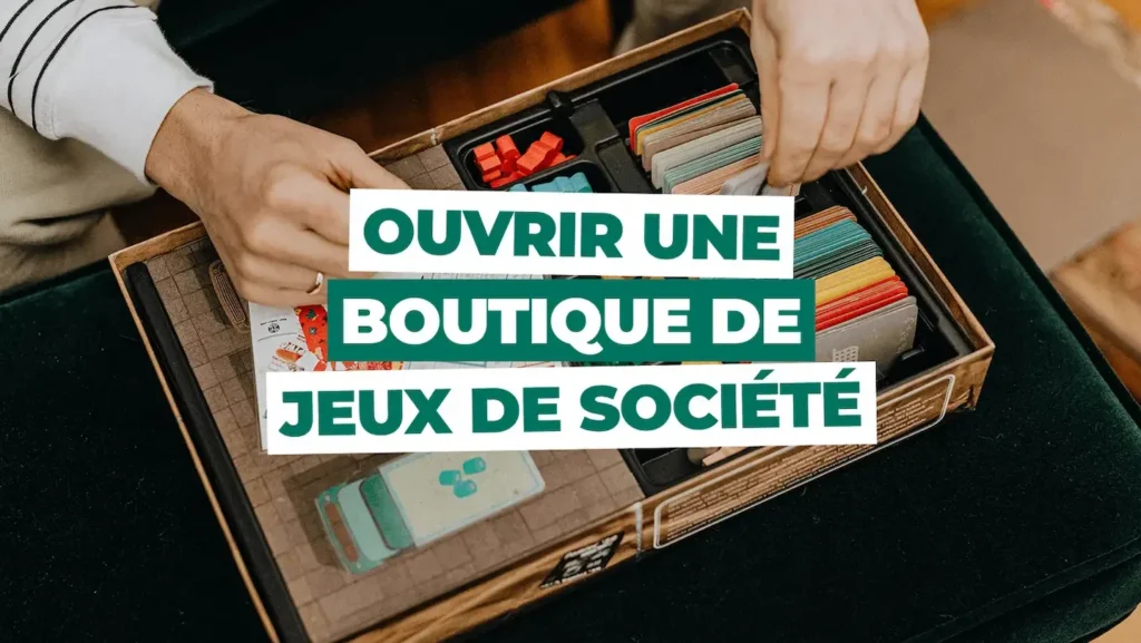 Comment ouvrir un magasin de jeux ?