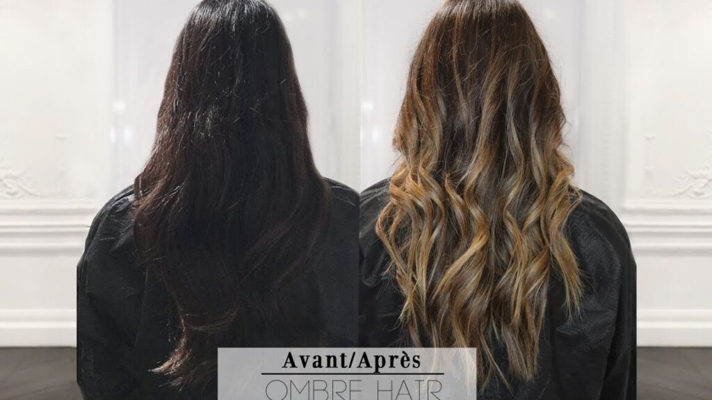 Comment réaliser un balayage miel sur cheveux bruns ?