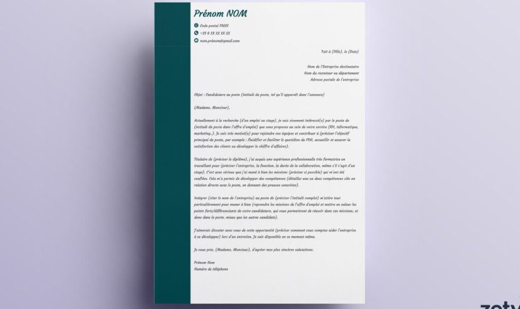 Comment rédiger une présentation efficace pour sa lettre de motivation ?