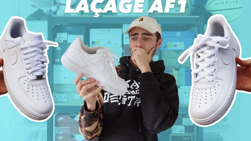 Comment remplacer les lacets de ses Nike Air Force One ?