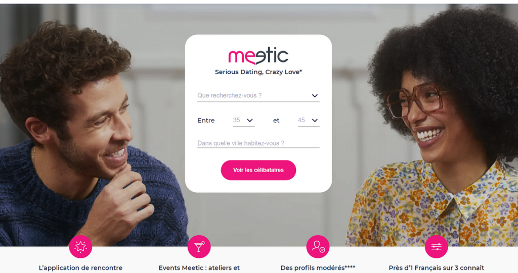 Comment se connecter à meetic mon compte