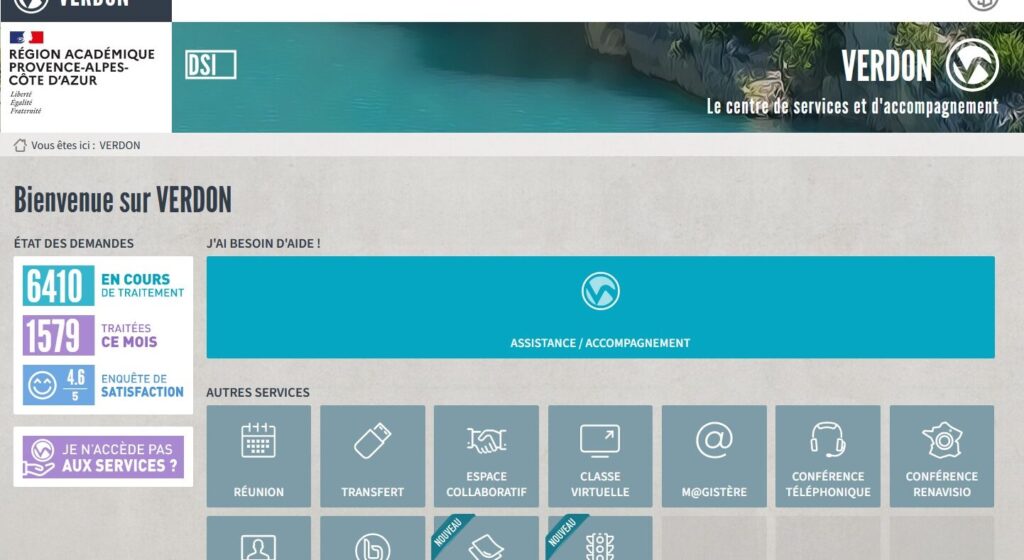 Comment se connecter à webmel aix marseille