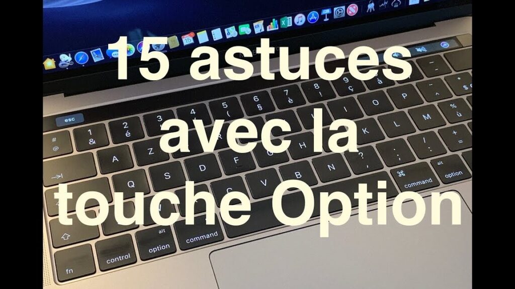 Comment utiliser la touche Option sur Mac pour des raccourcis efficaces ?