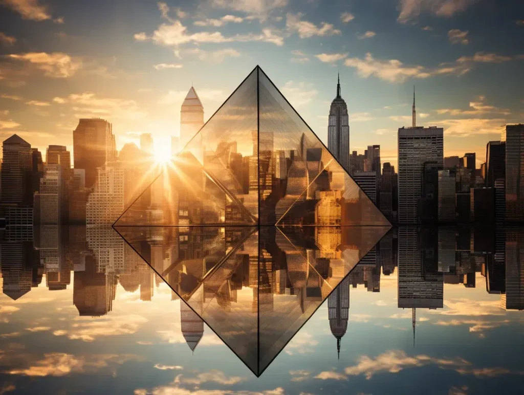 Comment utiliser le triangle rectangle dans la stratégie d’entreprise : une perspective géométrique