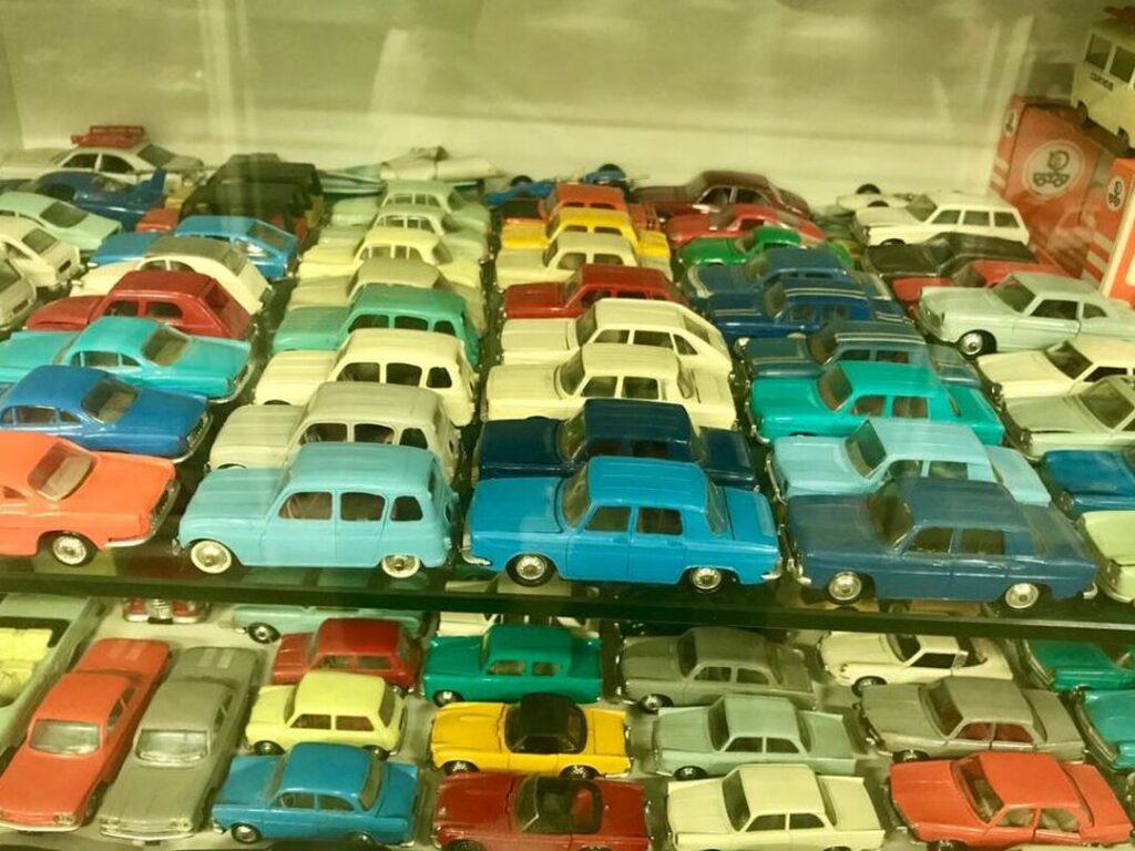 Connaître la côte des petites voitures de collection