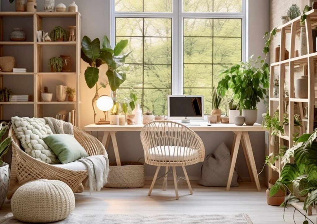 Conseils pour un bureau à domicile inspirant