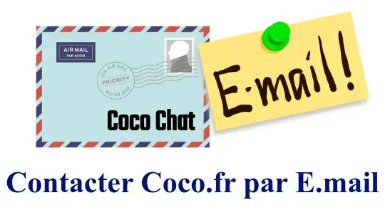 contacter coco chat par email