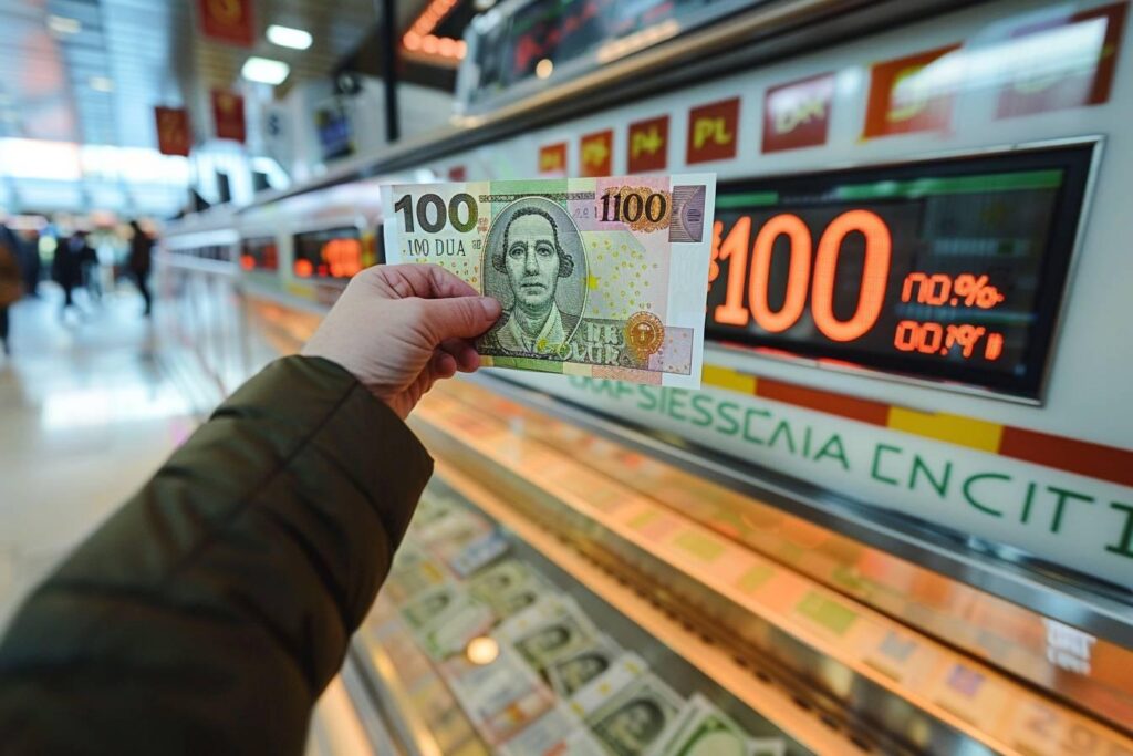 Convertir 100 euros en dinars tunisiens : taux de change actuel et conseils pour obtenir le meilleur cours