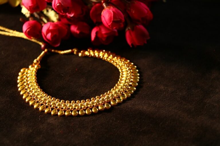 collier d'or
