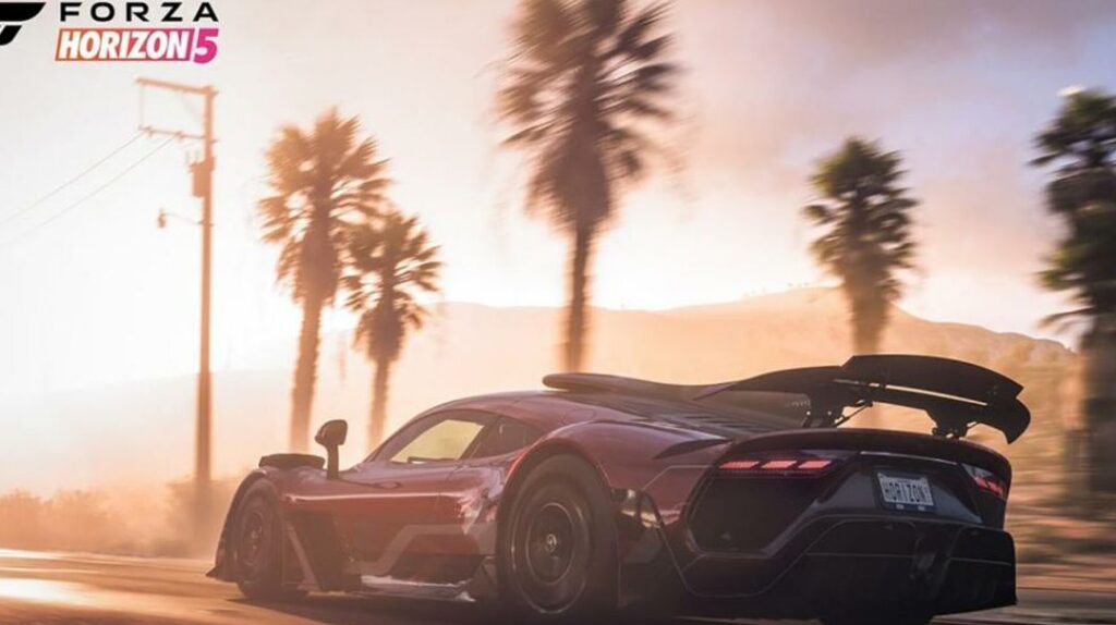 Forza Horizon 5 est-il disponible sur PS4 ?